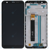 Asus Zenfone Max M1 (ZB555KL) Display module frontcover+lcd+digitizer black