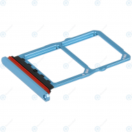 Huawei P30 (ELE-L09 ELE-L29) Sim tray + Nano card tray aurora blue 51661MBV