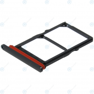 Huawei P30 (ELE-L09 ELE-L29) Sim tray + Nano card tray black 51661LAL_image-2