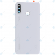Huawei P30 Lite (MAR-L21) Battery cover pearl white