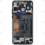 Huawei P30 Lite (MAR-L21) Display module frontcover+lcd+digitizer+battery midnight black 02352RPW_image-6