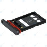 Huawei P30 Pro (VOG-L09 VOG-L29) Sim tray + Nano card tray black 51661LGC
