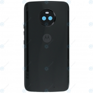Motorola Moto X4 (XT1900-5, XT1900-7) Battery cover super black 5S58C09155