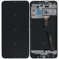 Samsung Galaxy A10 (SM-A105F) Display unit complete black GH82-20322A