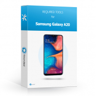 Samsung Galaxy A20 (SM-A205F) Toolbox