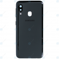 Samsung Galaxy A20e (SM-A202F) Battery cover black GH82-20125A