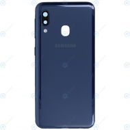 Samsung Galaxy A20e (SM-A202F) Battery cover blue GH82-20125C