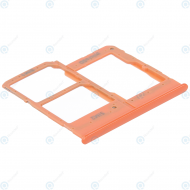 Samsung Galaxy A20e (SM-A202F) Sim tray + MicroSD card tray coral GH98-44377D