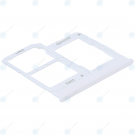 Samsung Galaxy A20e (SM-A202F) Sim tray + MicroSD card tray white GH98-44377B