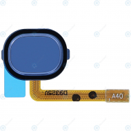 Samsung Galaxy A40 (SM-A405F) Home button flex blue GH96-12484C