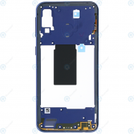 Samsung Galaxy A40 (SM-A405F) Middle cover blue GH97-22974C
