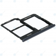 Samsung Galaxy A40 (SM-A405F) Sim tray + MicroSD tray black GH98-44303A