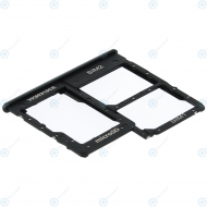 Samsung Galaxy A40 (SM-A405F) Sim tray + MicroSD tray black GH98-44303A_image-1
