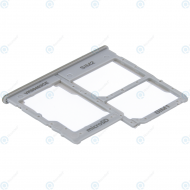 Samsung Galaxy A40 (SM-A405F) Sim tray + MicroSD tray white GH98-44303B_image-1