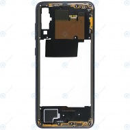 Samsung Galaxy A70 (SM-A705F) Front cover black GH97-23258A