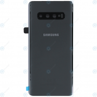 Samsung Galaxy S10 Plus (SM-975F) Battery cover cermamic black GH82-18867A