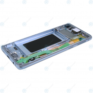 Samsung Galaxy S10 (SM-G973F) Display unit complete prism blue GH82-18850C_image-3