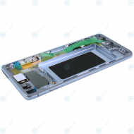 Samsung Galaxy S10 (SM-G973F) Display unit complete prism blue GH82-18850C_image-4