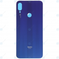 Xiaomi Redmi Note 7 Battery cover blue