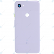 Google Pixel 3a XL (G020C G020G) Battery cover purple-ish
