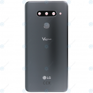 LG V40 ThinQ (LMV405 V405EBW) Battery cover platinum grey ACQ90510623