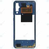 Samsung Galaxy A50 (SM-A505F) Front cover blue GH97-23209C