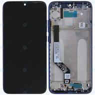 Xiaomi Redmi Note 7 Display module frontcover+lcd+digitizer blue