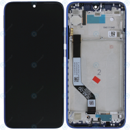 Xiaomi Redmi Note 7 Display unit complete blue (Service Pack) 5610100140C7