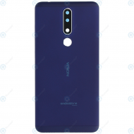Nokia 3.1 Plus Battery cover blue_image-5