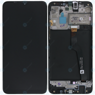 Samsung Galaxy A10 (SM-A105F) Display unit complete black GH82-19515A