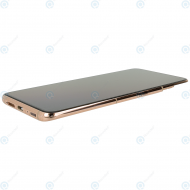 Samsung Galaxy A80 (SM-A805F) Display module LCD + Digitizer angel gold GH82-20348C_image-1