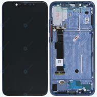 Xiaomi Mi 8 Display unit complete blue (Service Pack) 561010006033
