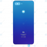 Xiaomi Mi 8 Lite, Mi 8X Battery cover aurora blue 5540412101A7