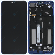 Xiaomi Mi 8 Lite, Mi 8X Display unit complete aurora blue (Service Pack) 561010010033