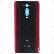 Xiaomi Mi 9T Battery cover red flame