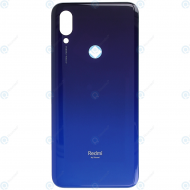 Xiaomi Redmi 7 Battery cover comet blue