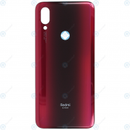 Xiaomi Redmi 7 Battery cover lunar red