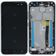 Asus Zenfone 3 (ZE520KL) Display unit complete black 90AZ0171-R20011