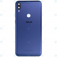 Asus Zenfone Max Pro M1 (ZB601, ZB602KL) Battery cover blue
