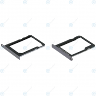 Huawei Ascend Mate 7 (JAZZ-L09) Sim tray + MicroSD tray black