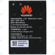 Huawei E5577 Battery HB824666RBC 3000mAh