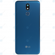 LG K40 (LMX420EMW), K12 Plus Battery cover new moroccan blue ACQ91450922