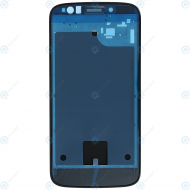 Motorola Moto E5 Play Front cover black