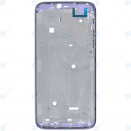 Motorola Moto G7 (XT1962) Front cover iced violet