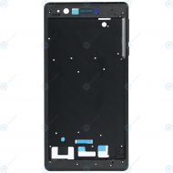 Nokia 3 Front cover black
