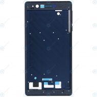 Nokia 3 Front cover blue