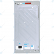 Nokia 3 Front cover silver