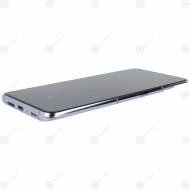 Samsung Galaxy A80 (SM-A805F) Display module LCD + Digitizer ghost white GH82-20348B_image-3