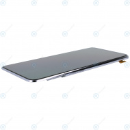 Samsung Galaxy A80 (SM-A805F) Display module LCD + Digitizer ghost white GH82-20348B_image-4