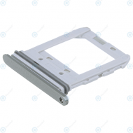 Samsung Galaxy S10 5G (SM-G977B) Sim tray crown silver_image-1
